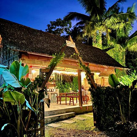 Triangle Palms Siargao Villa General Luna  Buitenkant foto