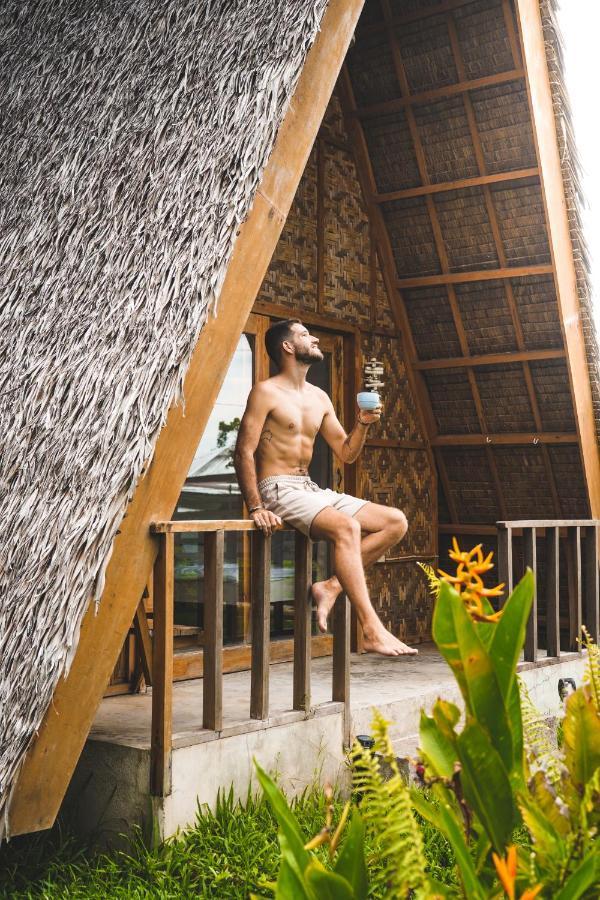 Triangle Palms Siargao Villa General Luna  Buitenkant foto