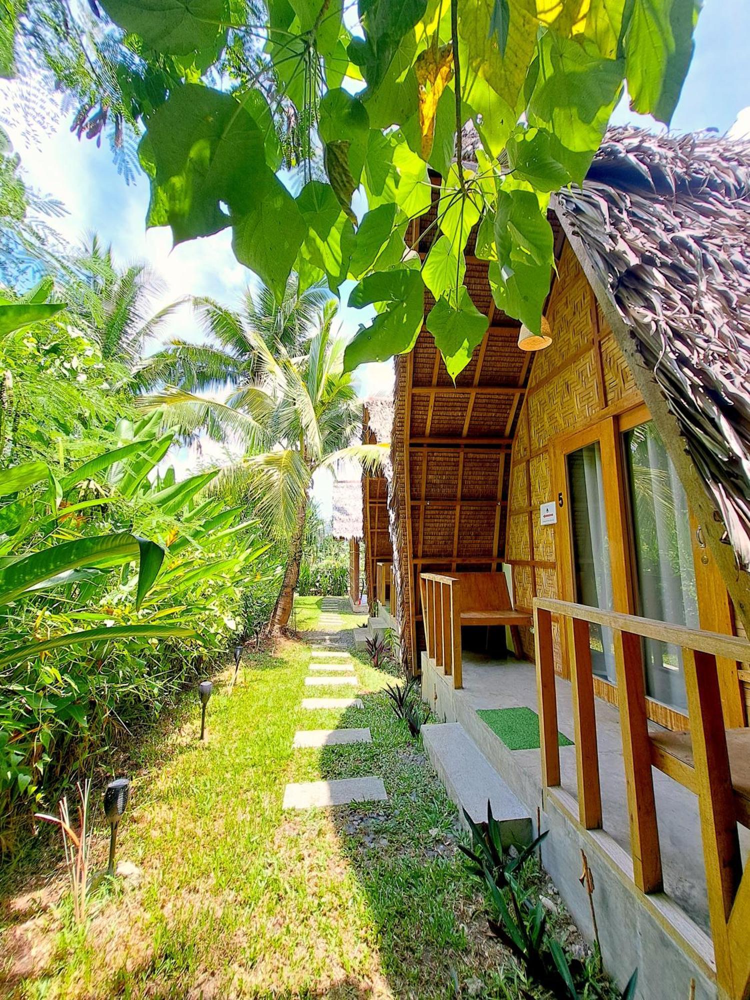 Triangle Palms Siargao Villa General Luna  Buitenkant foto