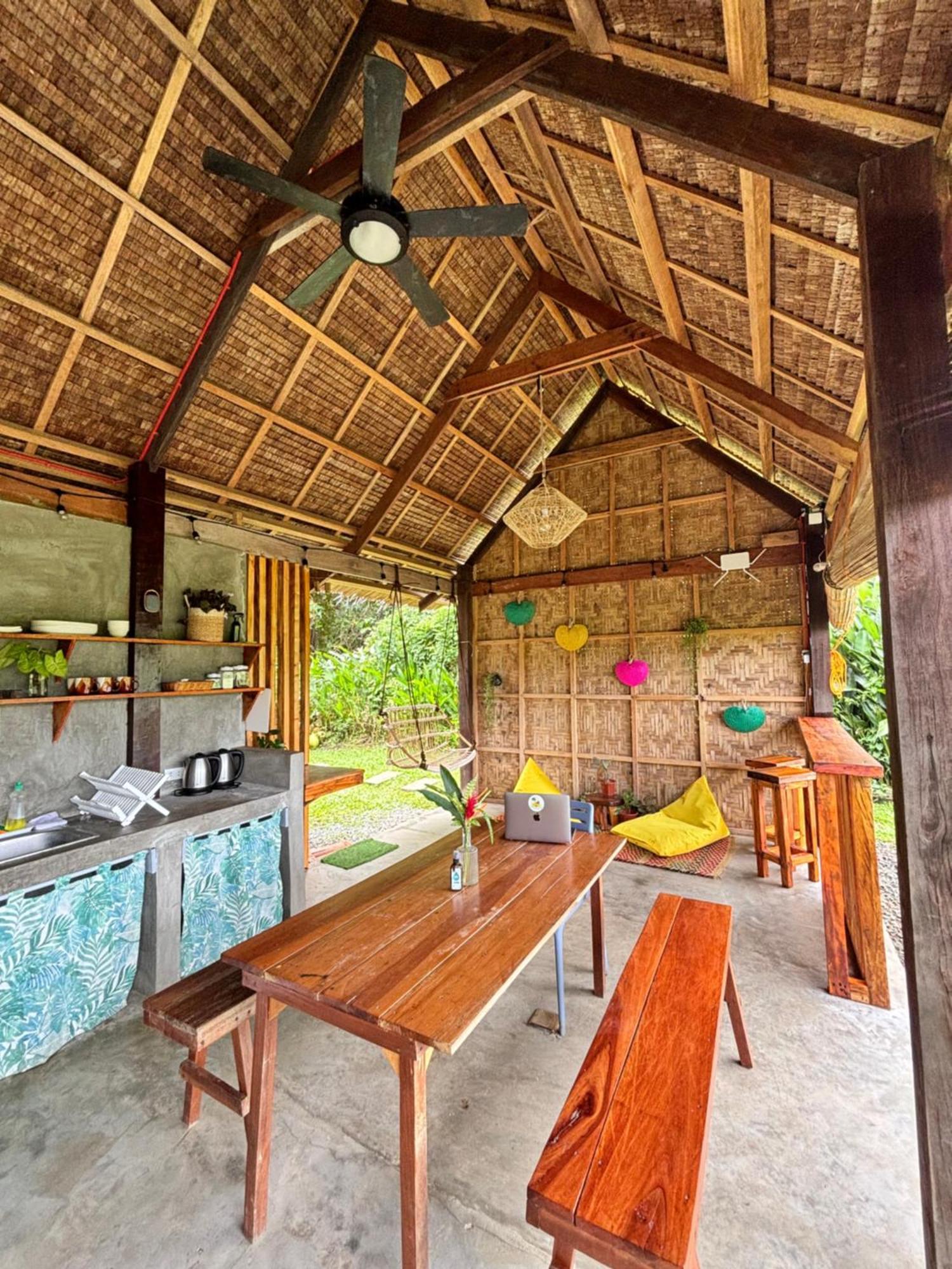 Triangle Palms Siargao Villa General Luna  Buitenkant foto