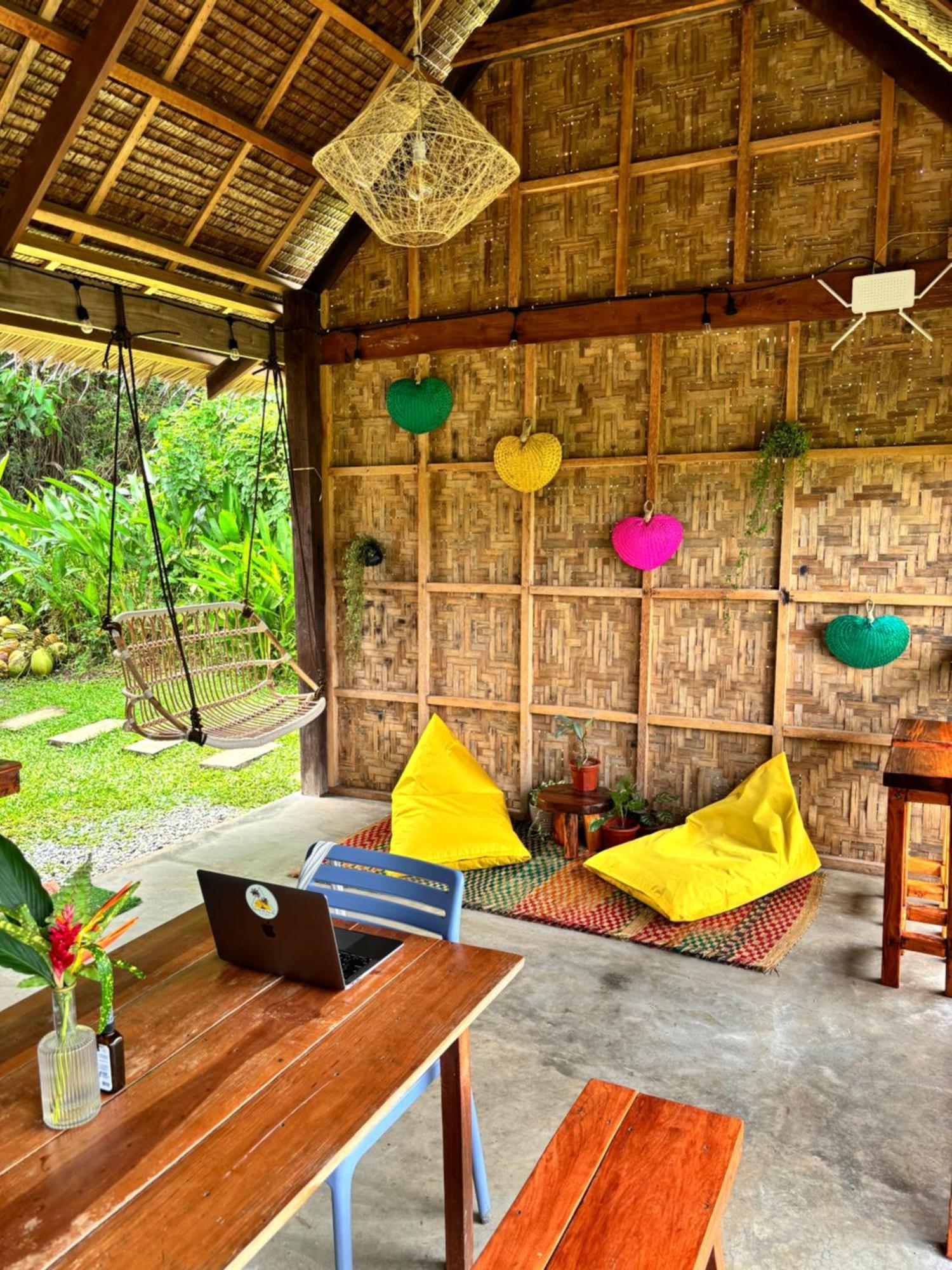 Triangle Palms Siargao Villa General Luna  Buitenkant foto